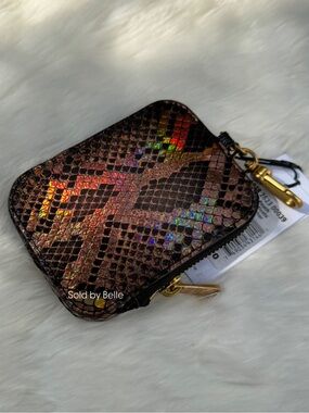 NWT Brahmin Katelynn Bronze Captivate Pouch